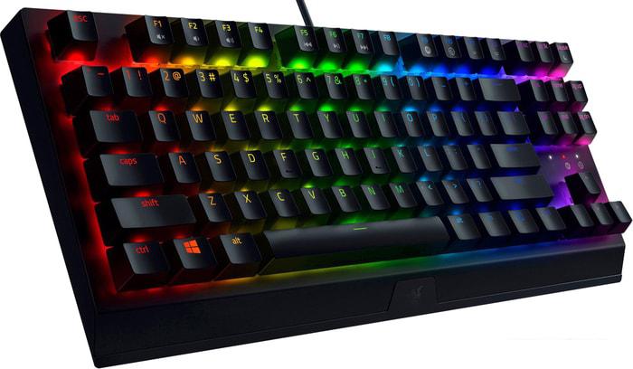 Клавиатура Razer BlackWidow V3 Tenkeyless Green Switch- фото3