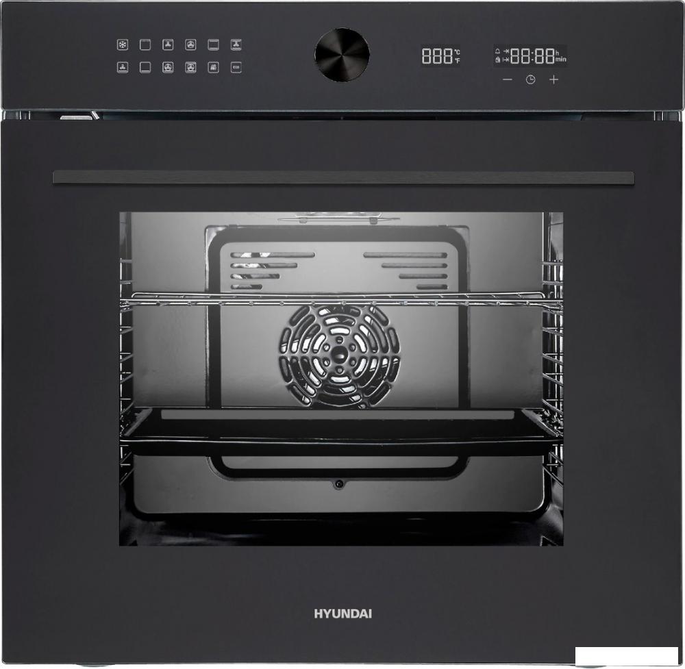 Электрический духовой шкаф Hyundai HEO 6745 BG- фото