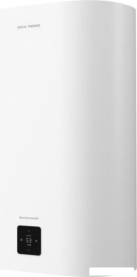 Накопительный электрический водонагреватель Royal Thermo RWH 80 Aqua Inox Inverter- фото2