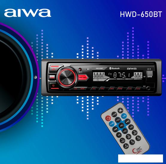 USB-магнитола Aiwa HWD-650BT- фото4