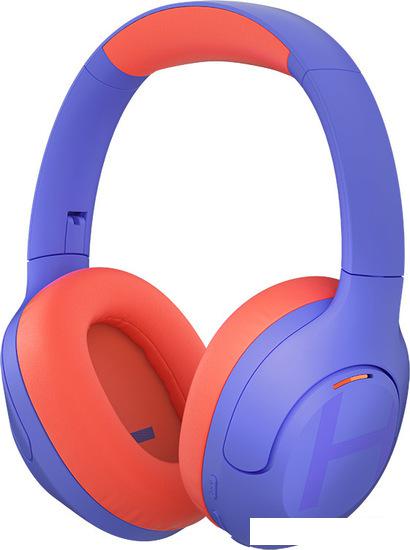 Наушники Haylou S35 ANC (фиолетовый/оранжевый)- фото