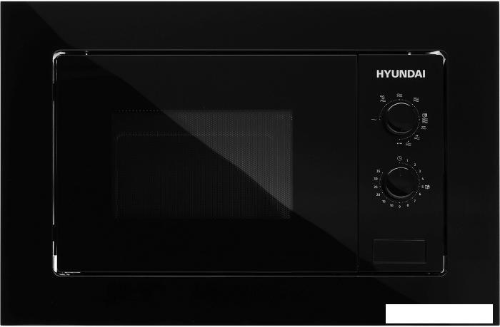 Микроволновая печь Hyundai HBW 2030 BG- фото