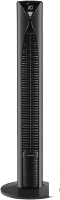 Колонный вентилятор Sencor SFT 3800BK- фото