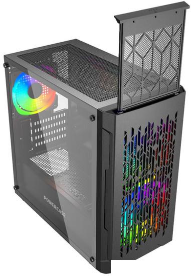Корпус Powercase Mistral Micro D3B ARGB CMMDB-A3