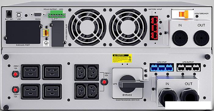 Источник бесперебойного питания CyberPower OLS6KERT5U- фото3