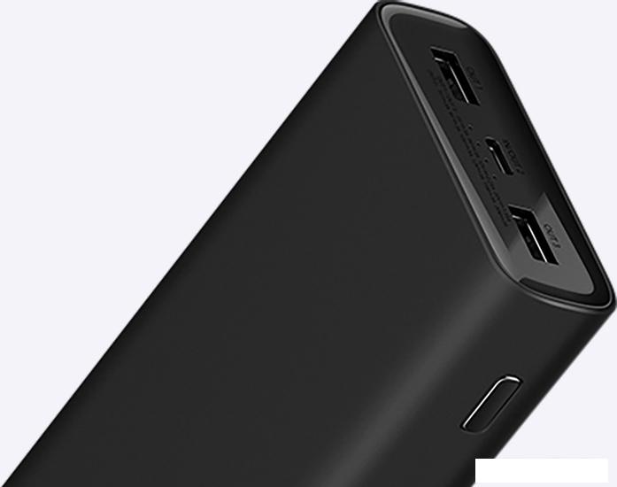 Внешний аккумулятор Xiaomi Mi 50w Power Bank 20000mAh PB2050SZM (черный)- фото3