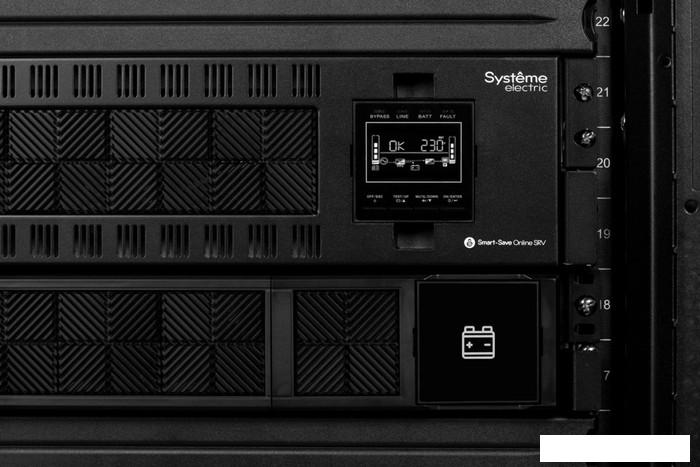 Источник бесперебойного питания Systeme Electric SRVSE10KRTXLI5U- фото3