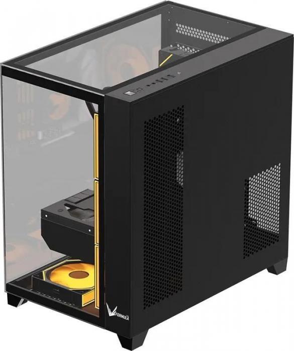 Корпус Formula Crystal Z9 FLOE (черный)- фото4