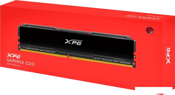 Оперативная память A-Data GAMMIX D20 8GB DDR4 PC4-25600 AX4U32008G16A-CBK20- фото4