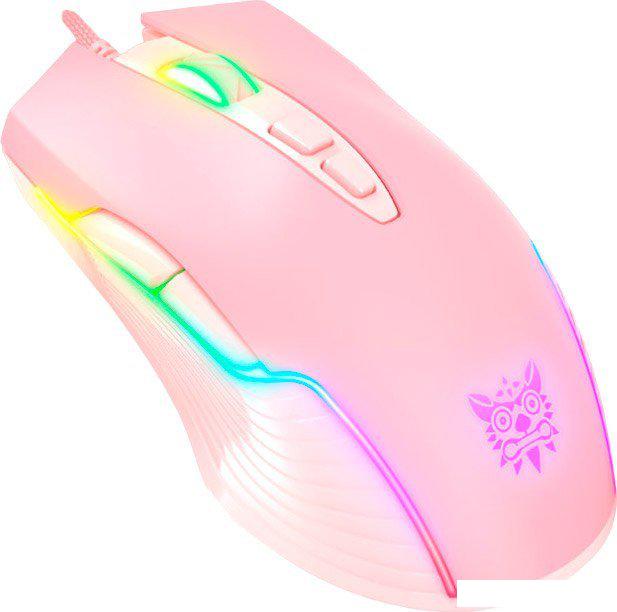 Игровая мышь Onikuma CW905 Pink Twist- фото2