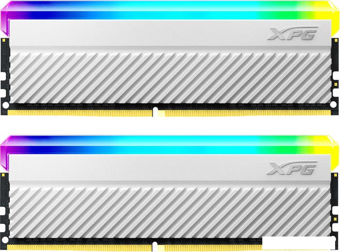 Оперативная память ADATA XPG Spectrix D45G RGB 2x16ГБ DDR4 3600 МГц AX4U360016G18I-DCWHD45G- фото