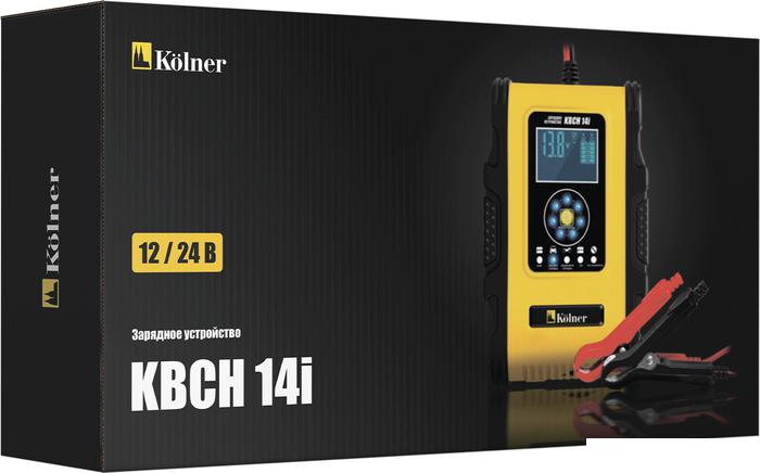 Зарядное устройство Kolner KBCH 14i- фото2