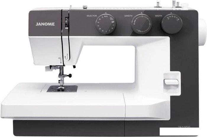 Электромеханическая швейная машина Janome 1522DG- фото
