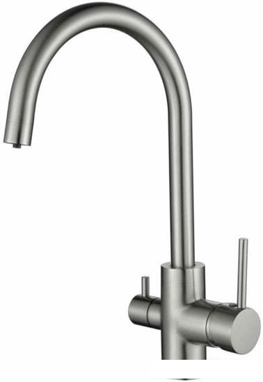 Смеситель Kaiser Merkur 26744-5 (серебристый)- фото