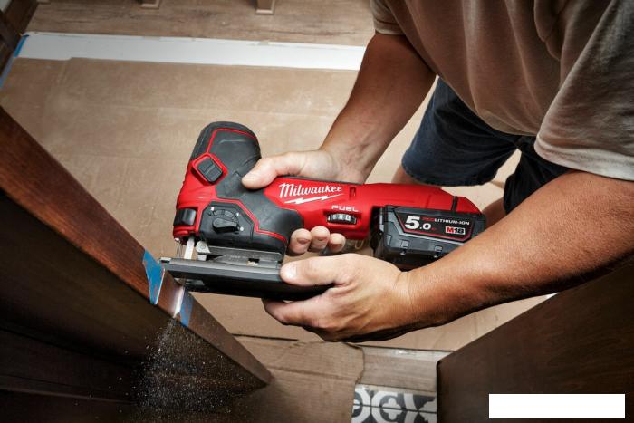 Электролобзик Milwaukee Fuel M18 M18FBJS-0 4933498066 (без АКБ)- фото4