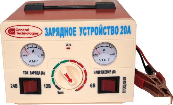 Зарядное устройство General Technologies GT-BC007- фото2