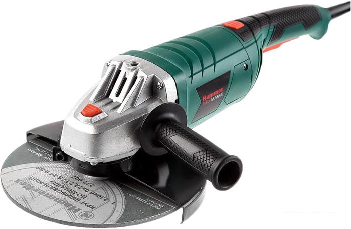 Угловая шлифмашина Hammer USM2400D- фото