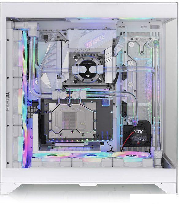 Корпус Thermaltake CTE E600 MX Snow CA-1Y3-00M6WN-00- фото3