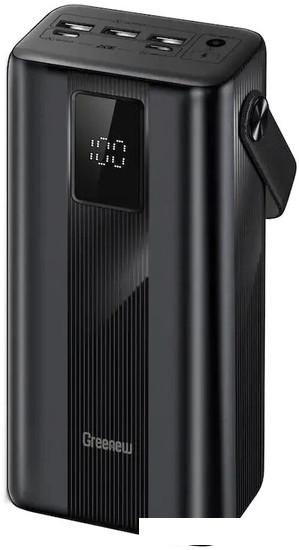 Внешний аккумулятор Itel Maxpower 450PF 45000mAh (черный)- фото