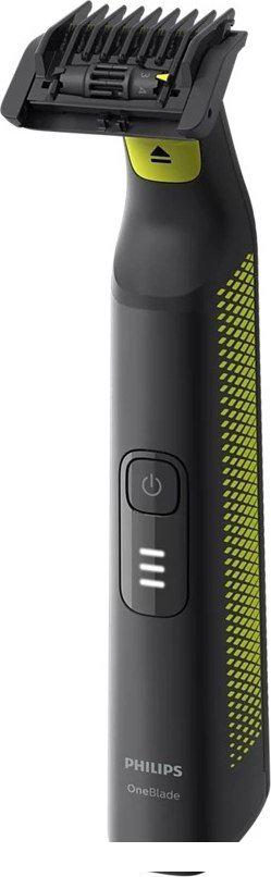 Универсальный триммер Philips OneBlade Pro Face QP6506/15- фото4