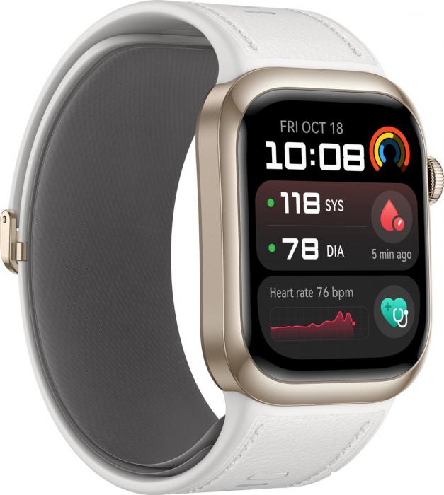 Умные часы Huawei Watch D2 (золотистый)- фото3