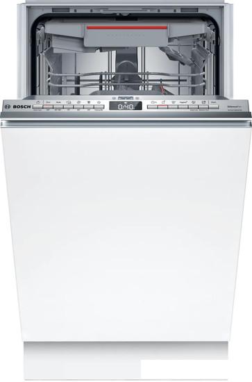 Встраиваемая посудомоечная машина Bosch SPV6EMX65Q- фото