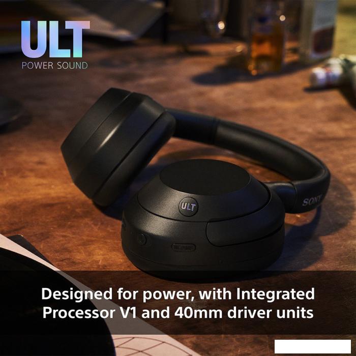Наушники Sony ULT Power Sound Wear WH-ULT900N (черный)- фото3