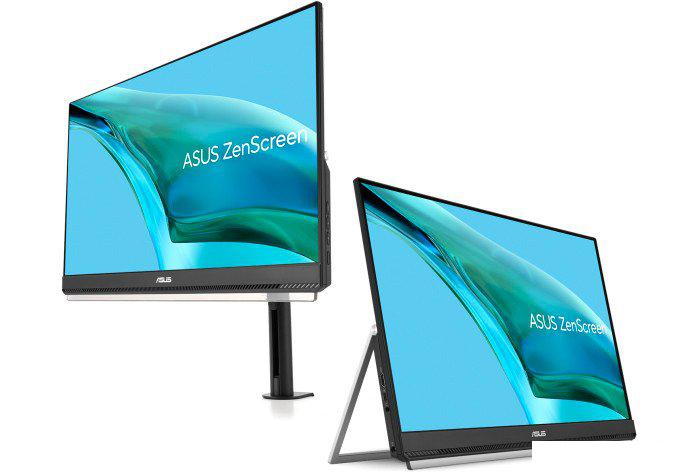Портативный монитор ASUS ZenScreen MB249C- фото