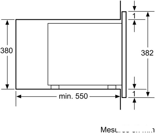 Микроволновая печь Bosch BFL554MW0- фото3