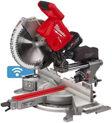 Торцовочная пила Milwaukee M18 FMS305-121-II 4933499181 (с 1-им АКБ)