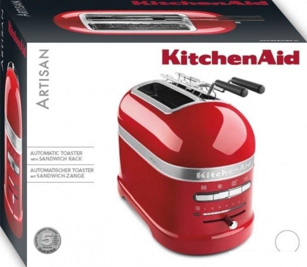 Тостер KitchenAid Artisan 5KMT2204EBK- фото3