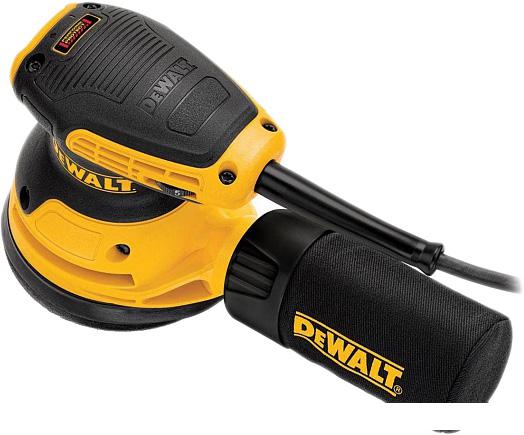 Эксцентриковая шлифмашина DeWalt DWE6423- фото3