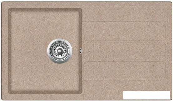 Кухонная мойка ZorG ECO 3 (бежевый)