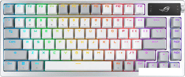 Клавиатура ASUS ROG Azoth White (ASUS ROG NX Snow)- фото