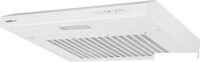 Кухонная вытяжка HOMSair Horizontal 60 (белый)- фото