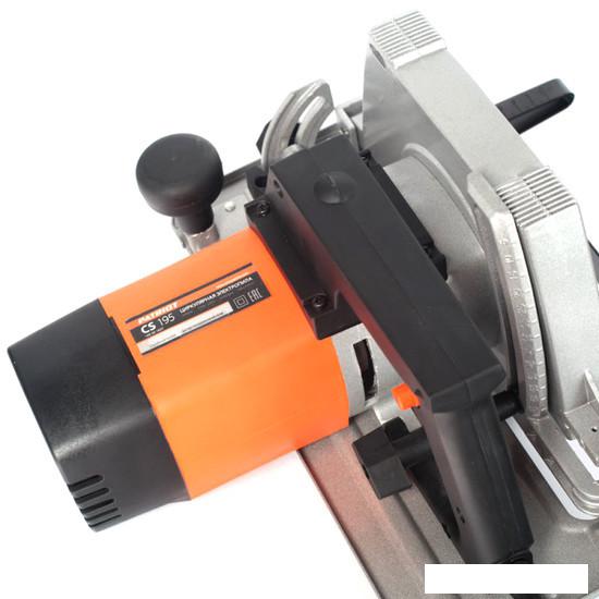 Дисковая пила Patriot CS 195- фото4