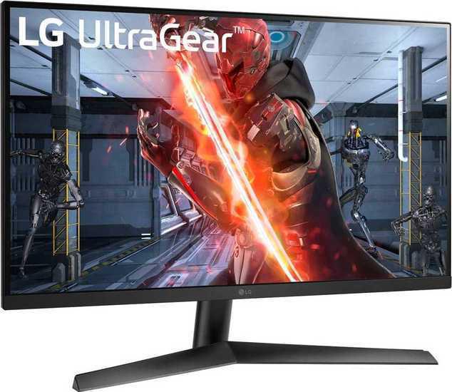 Игровой монитор LG UltraGear 27GN60R-B- фото3