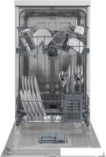 Отдельностоящая посудомоечная машина Hotpoint-Ariston HFS 1C57 S- фото4