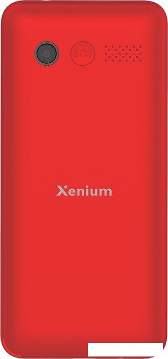 Телефон Xenium X700 (красный)- фото4