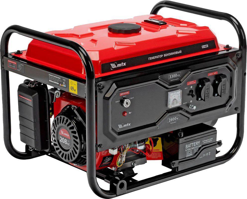 Бензиновый генератор MTX RS-4000E- фото
