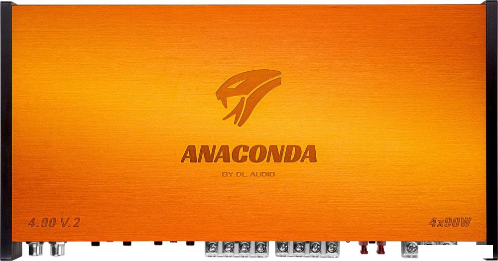 Автомобильный усилитель DL Audio Anaconda 4.90 V.2- фото2