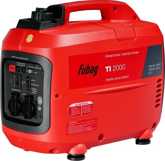 Бензиновый генератор Fubag TI 2000- фото