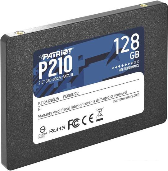 SSD Patriot P210 128GB P210S128G25- фото3
