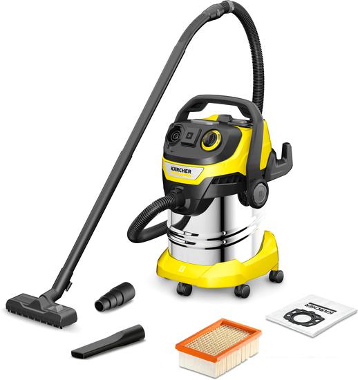 Пылесос Karcher WD 5 P S V 1.628-356.0- фото