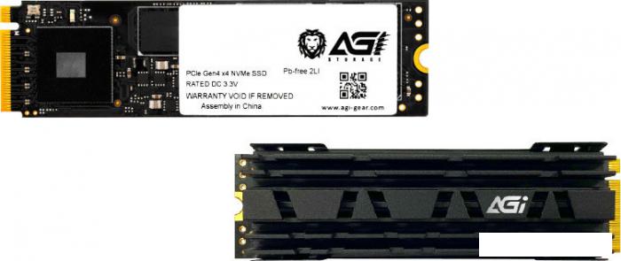 SSD AGI AI838 4TB AGI4T0G44AI838