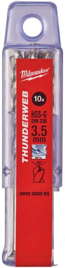 Набор оснастки Milwaukee 4932352383 (10 предметов)
