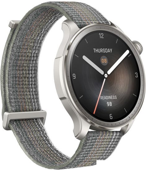 Умные часы Amazfit Balance (серый закат)- фото4