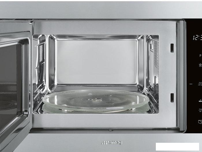 Микроволновая печь Smeg FMI325X- фото2