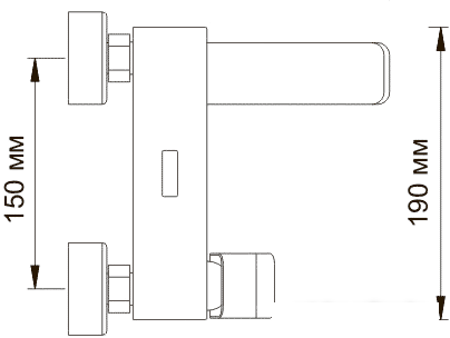 Смеситель Wasserkraft Aller 1061- фото4