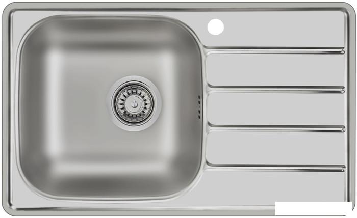 Кухонная мойка Ukinox Гранд GRM780.480-GT6K 2L- фото